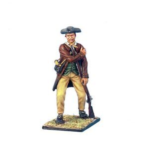 Continental Militia Wounded