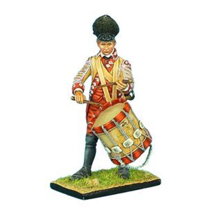 British 22nd Foot Drummer