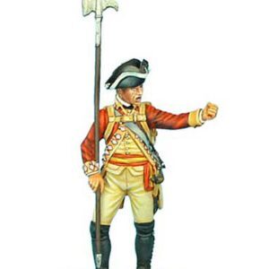 British 22nd Foot NCO