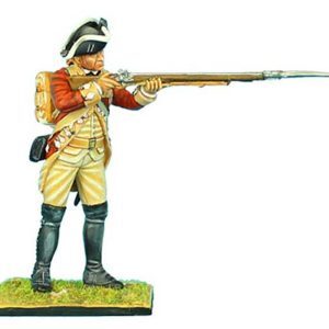British 22nd Regiment of Foot Standing Firing - Head Variant 1