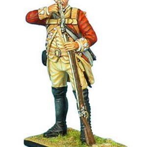 British 22nd Regiment of Foot Standing Loading - Bandaged Head