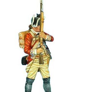 British 22nd Regiment of Foot Standing Ready - Head Variant 1