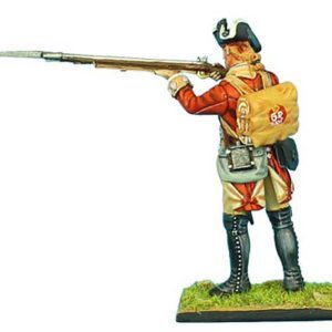 British 22nd Regiment of Foot Standing Firing - Head Variant 2