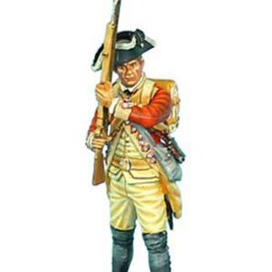 British 22nd Regiment of Foot Standing Ready - Head Variant 2