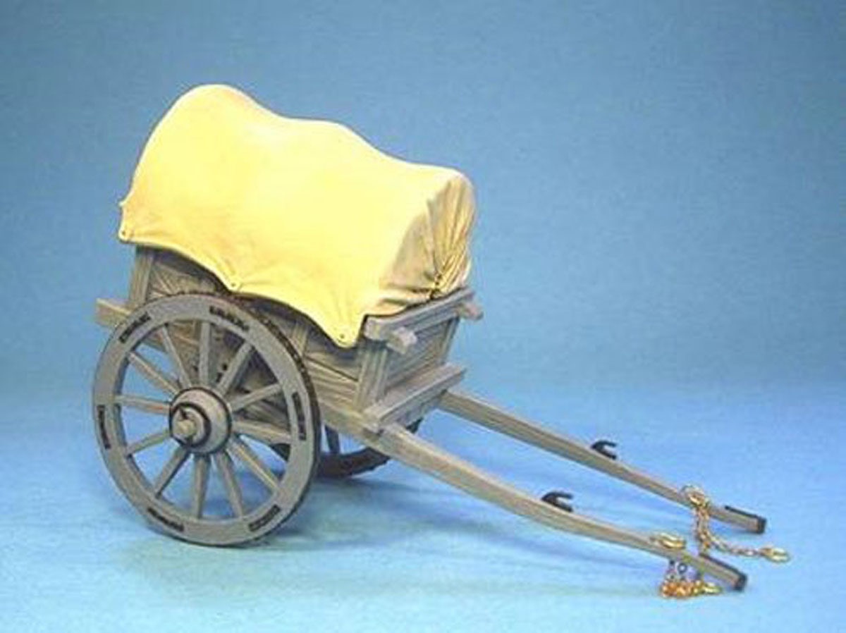 Piccolo carro coperto