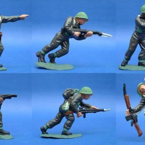 Fanteria inglese in verde (Copie Herald)