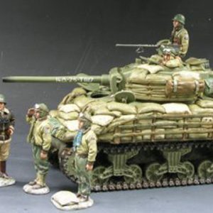 Carro Sherman M4A3 con cannone da 76mm + protezione edizione limitata