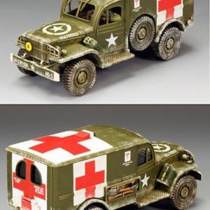 Dodge WC54 U.S. ambulanza dell'Esercito (versione invernale)