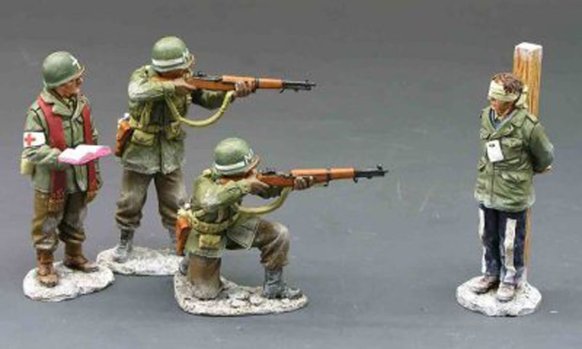 Fucilazione di un prigioniero di guerra