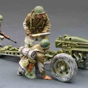 Obice con artiglieri