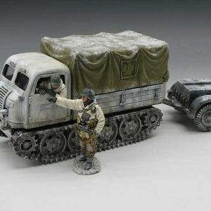 Raupen Schlepper