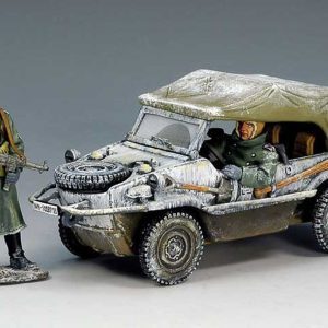 Schwimmwagen (mezzo anfibio) mimetica invernale