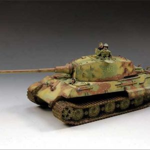 Carro armato pesante Tigre II con torretta HENSCHEL