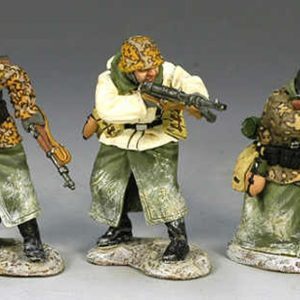 Volksgrenadiers che attaccano una postazione americana