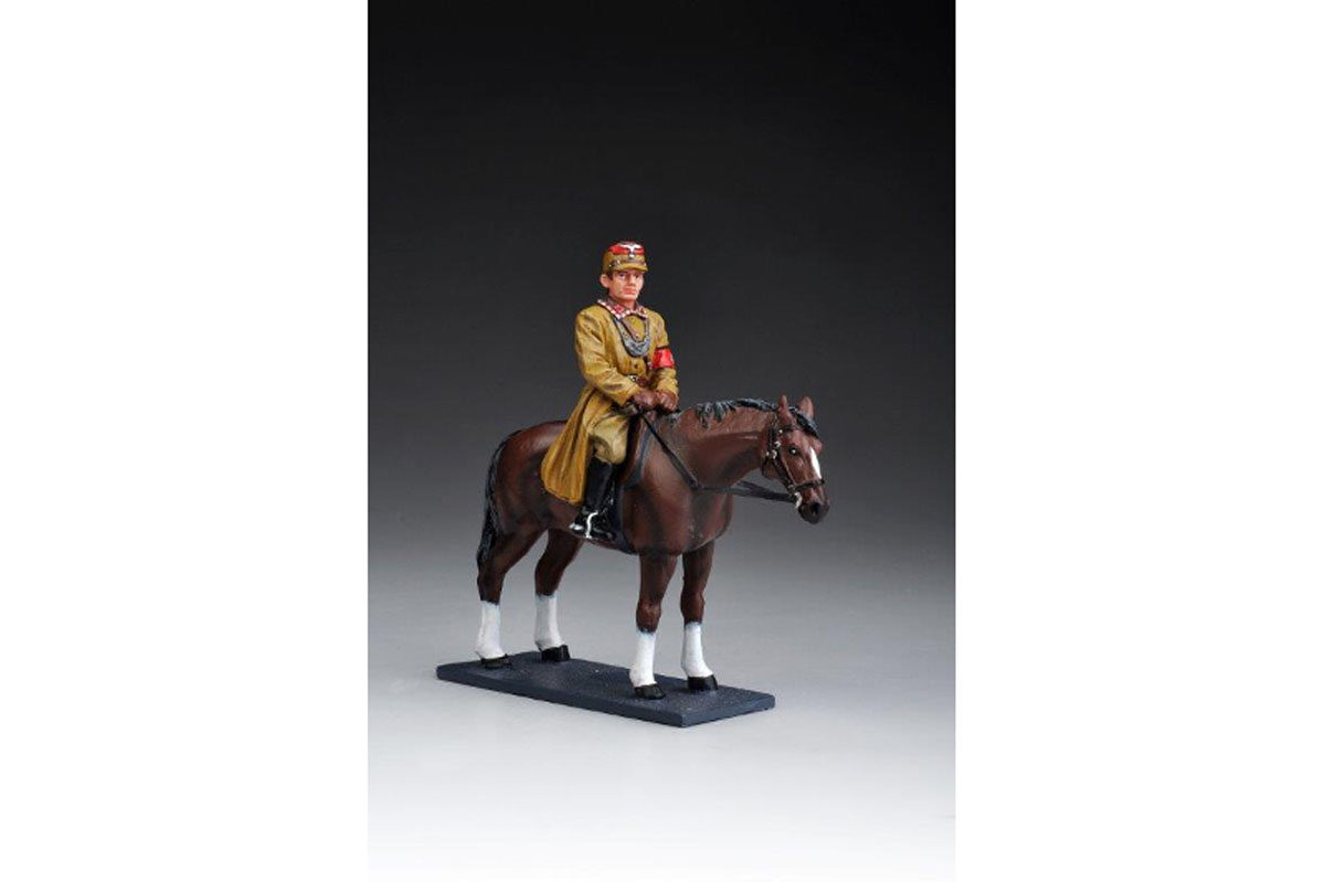 Mounted SA policeman