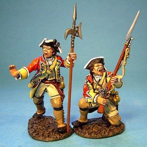 2 soldati di Fanteria di Linea Britannica no box