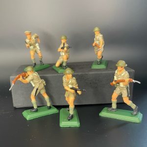 Truppe inglesi in Burma