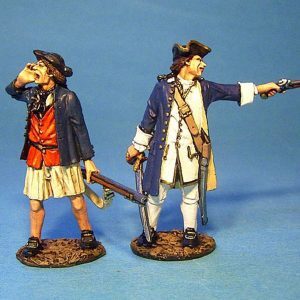 Tenente Spendelowe e guardiamarina Haynes  no box