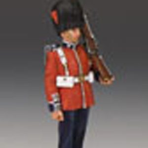 Coldstream Guard on Guard Duty