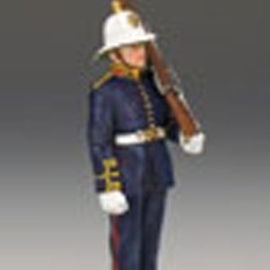 Royal Marine on Guard Duty 1935