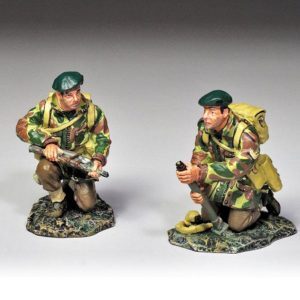 Two Inch Mortar set with Crew - Commando version