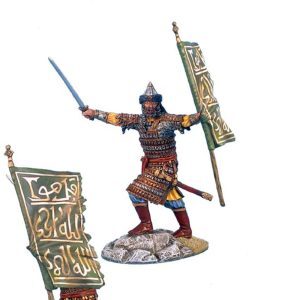 Capo dei mamelucchi con stendardo