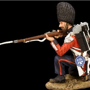 Coldstream Guard: Kneeling Firing (Alma)