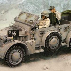 'Horch' del Comando Radio SS di Pfeiifer