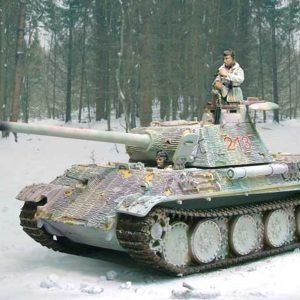 Phanther  con rivestimento Zimmerit  ( versione Invernale)