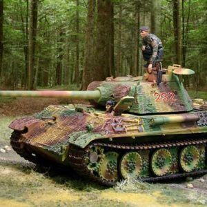 Phanther  con rivestimento Zimmerit  ( versione Normandia )