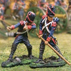 Artiglieri francesi set 1