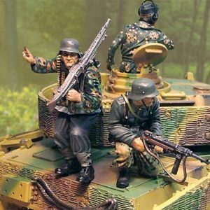 Soldati tedeschi in aggiunta a PzKfw IV (mimetica Normandia)