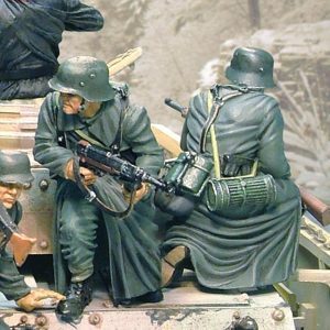 Soldati tedeschi in aggiunta a PzKfw IV (mimetica Invernale)