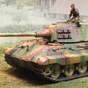 KING TIGER Henschel Turret Senza zimmerit (Versione Normandia)