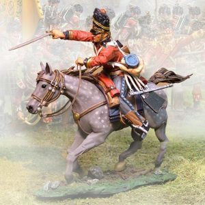 Scots Grey che attacca