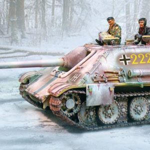 Jagdpanther Winter