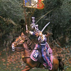 Polish Lancer Flagbearer