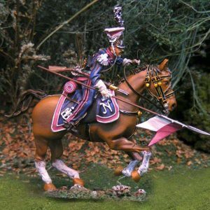 Polish Lancer Charging