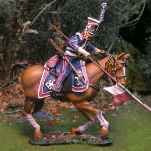 Polish Lancer Attacking