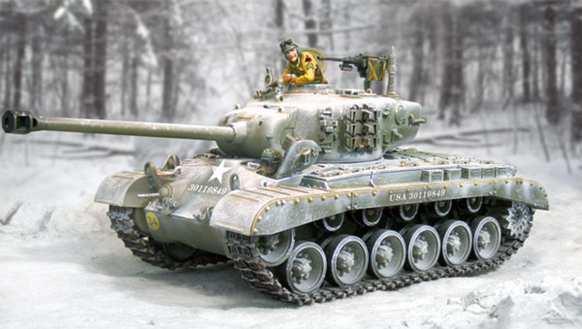 Pershing winter