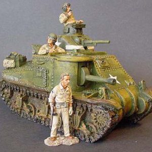 Generale Lee Tank con operatore radio