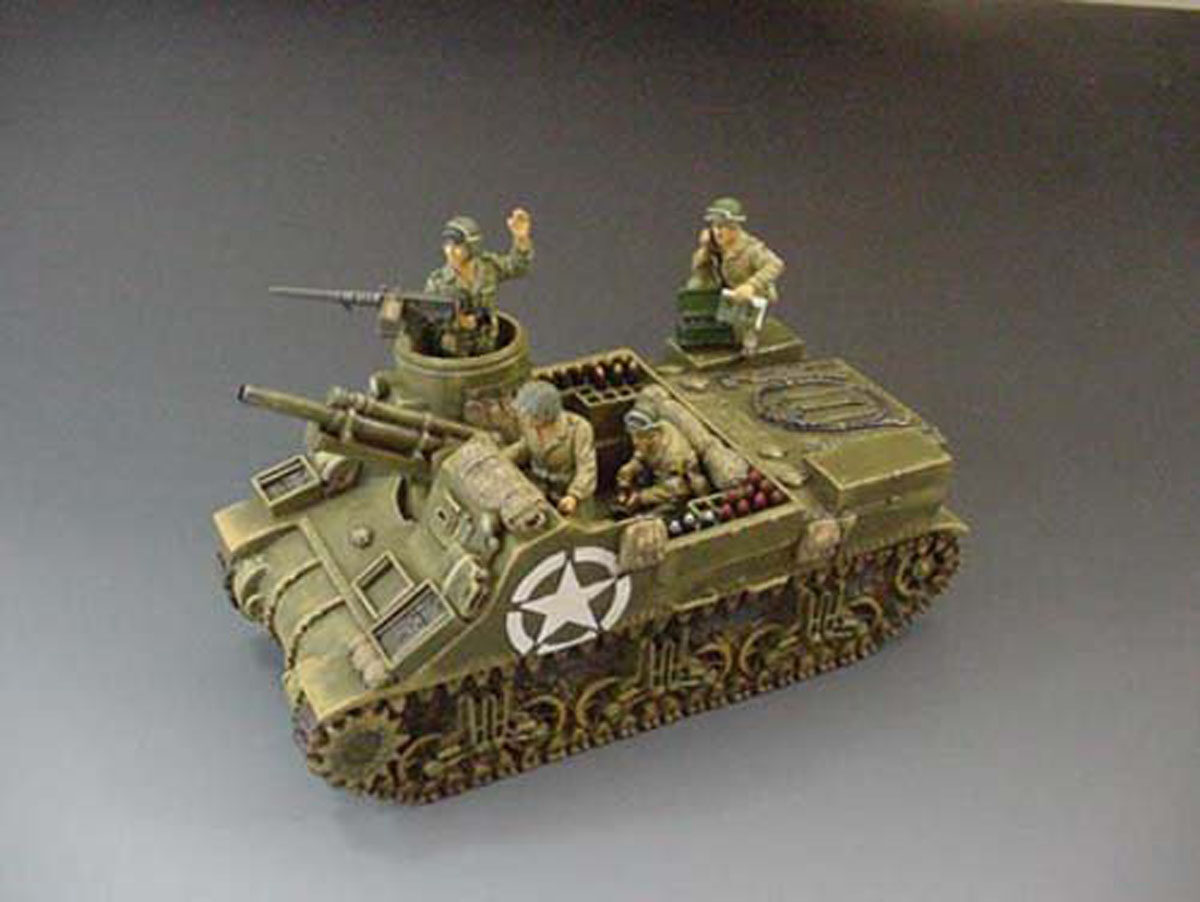 Artiglieria semovente cingolata M7 Priest SPG