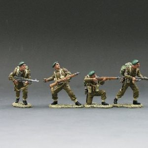 Commandos Inglesi all'attacco