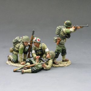 Sulla spiaggia, sotto tiro. Medico, ferito e due marines