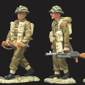 Pattuglia inglese della 3ø Div. Fanteria