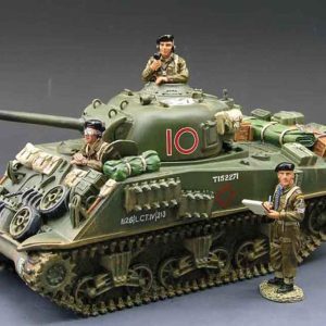 Carro Armato Sherman modificato per gli Ussari britannici del 18ø