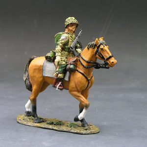 Paracadutista a cavallo