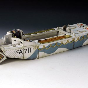 Mezzo da sbarco  LCA mimetica inglese - LCA 711 -