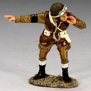 Poliziotto appiedato della 3ø Divisione di Fanteria Canadese