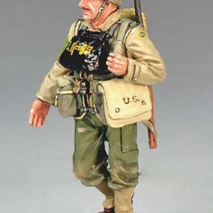 Ufficiale dei Ranger che cammina